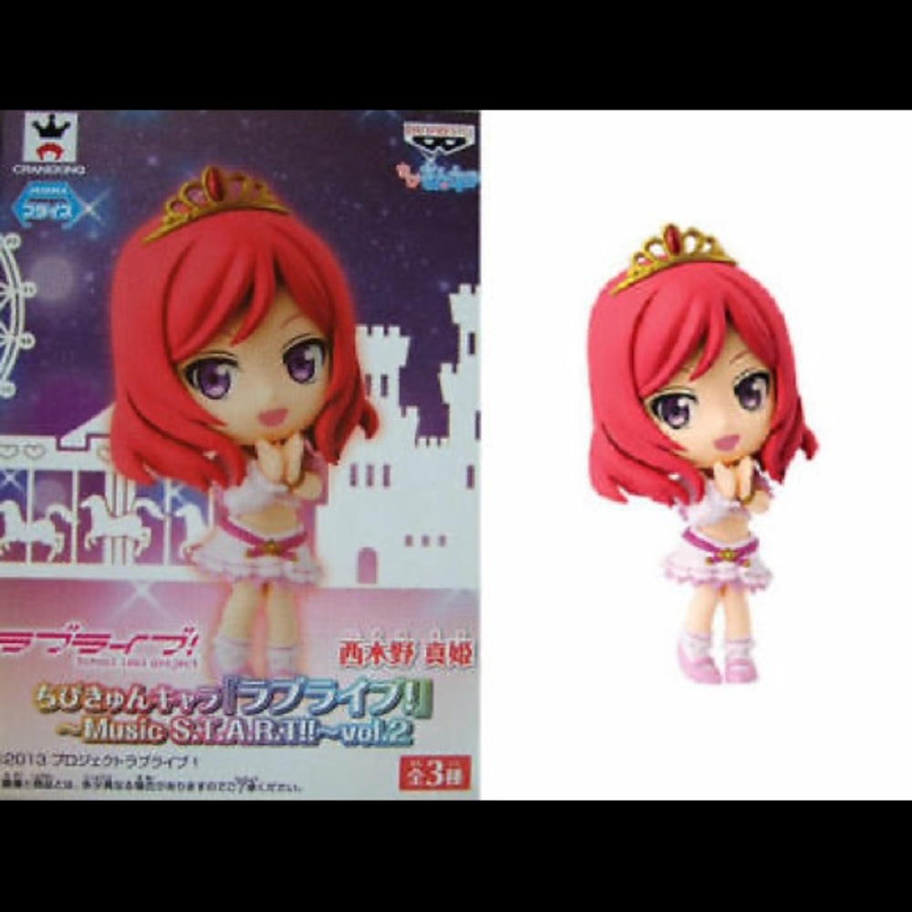 Lovelive school idol Maki anime manga japan figure - Picture 1 of 7